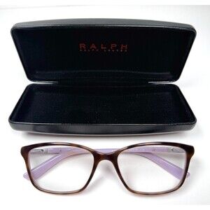 Ralph Lauren Eyeglasses Womens Tortoise Purple RA 7044 1038 52-16 135 Frame Only